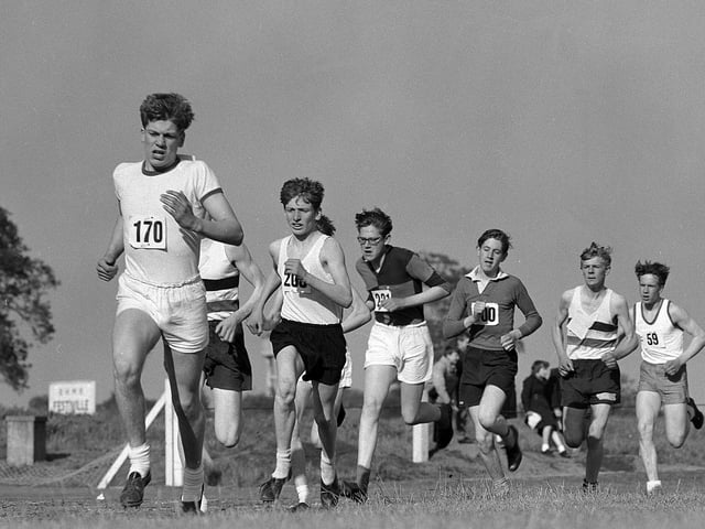 Mansfield Secondary Schools sports day - did you attend this school?