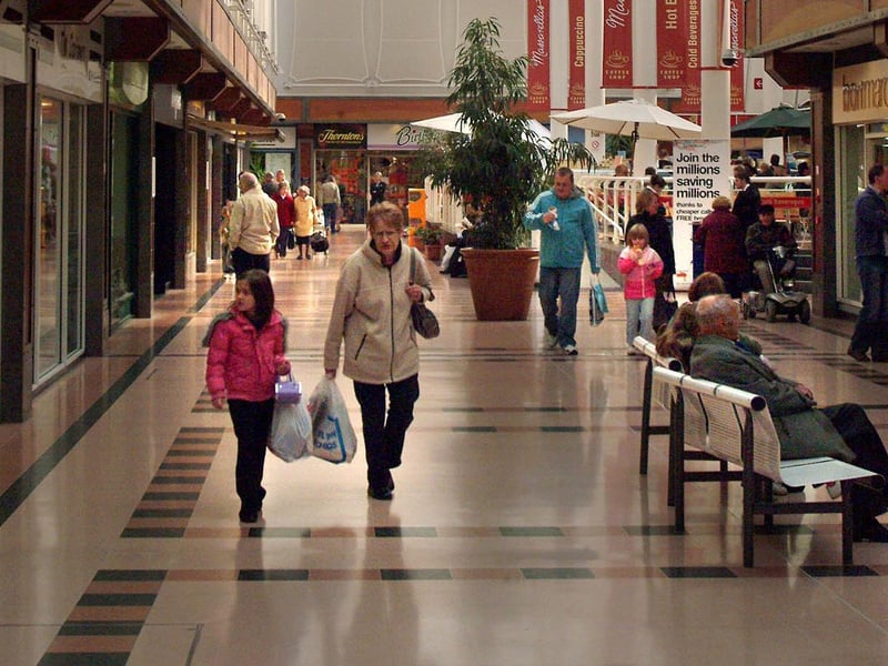 Sutton town centre: Idlewells Shopping Centre.2007.