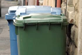 David Farrer was angry after his blue bin was initially not emptied and then emptied into the same truck as his green bin