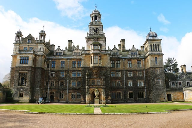 The majestic Thoresby Hall Hotel and Spa