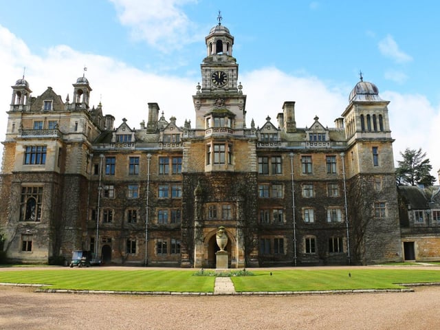 The majestic Thoresby Hall Hotel and Spa