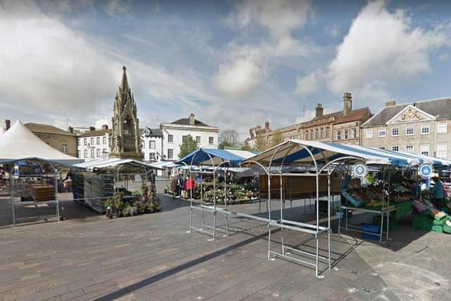 Mansfield Town Centre