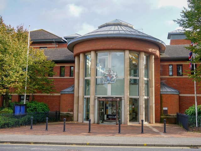 Mansfield Magistrates court, Rosemary Street.