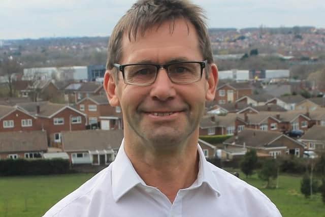 Mansfield's Executive Mayor Andy Abrahams
