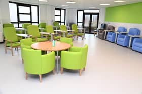 Sherwood Forest Hospitals new Discharge Lounge