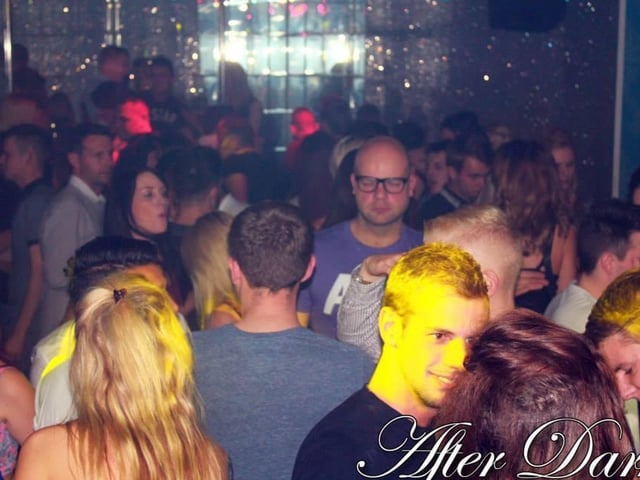 Out on the dancefloor