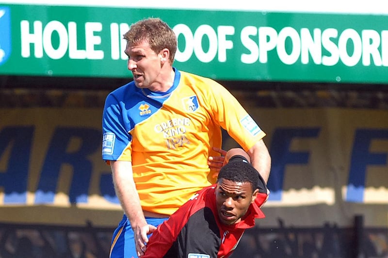 Ben Futcher made just 11 appearances for Stags before he climbed the coaching ladder at the former Bury club.  In June 2017 he was appointed assistant manager of Swindon Town and followed David Flitcroft to Mansfield Town.