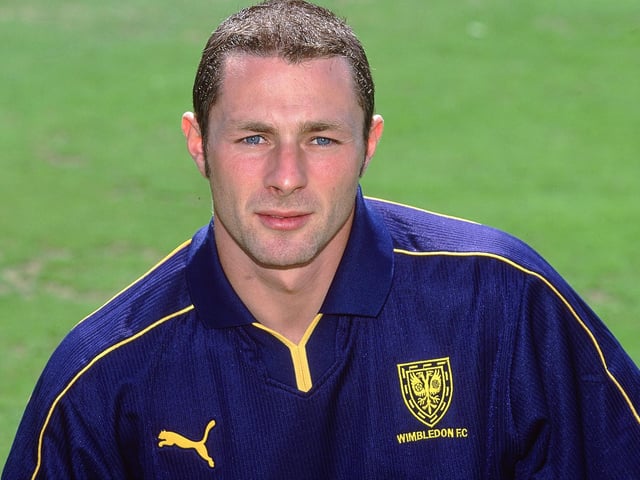 Gareth Ainsworth is Port Vale's record sale following his move to Wimbledon.