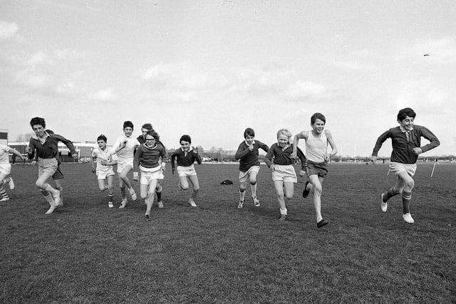 Warsop run - early 70s.