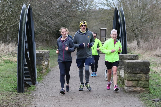 About 200 people took part in the latest Brierley Forest Parkrun.