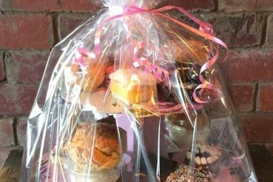 This Edinburgh cafe is offering afternoon tea delivery to Juniper Green, Currie and Balerno as well as socially distanced collection. Gluten free options are available and, for a celebration, why not add a bottle of prosecco?