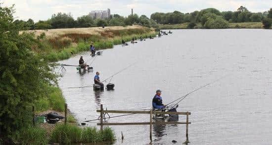 Daz Staley won Sherwood Forest Fishery's match on Wednesday (Stock pic).