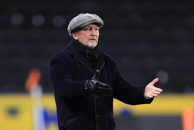 Ian Holloway wants his Grimsby Town players to start believing in themselves. (Photo by George Wood/Getty Images)