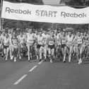 Thousands of runners have taken part in the Mansfield Half Marathon down the decades. Can you spot anyone you know here?