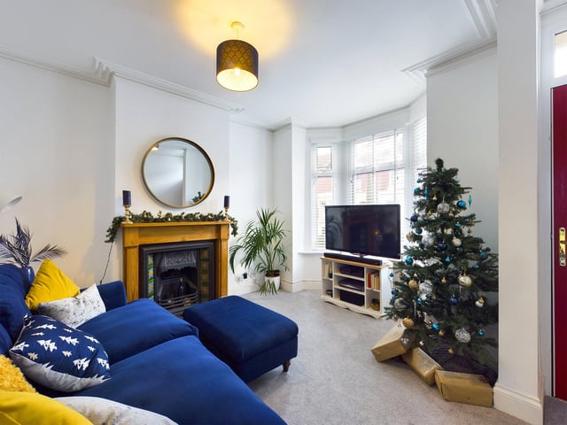 This two bedroom home in Suffolk Road, Southsea, is on the market for offers in excess of £249,995. It is listed by Chinneck Shaw.