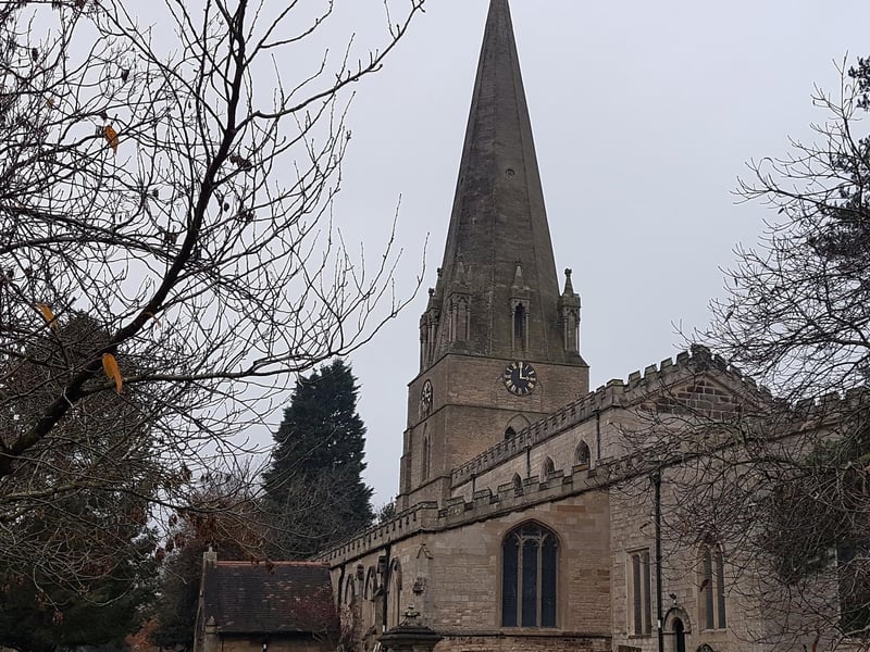 Located on Church Street, Edwinstowe, Mansfield, this church made third place for its history and is a short walk from Sherwood Forest visitor's centre. It has 50 reviews, 4.5 stars and was highly recommended by visitors. One reviewer said: "It is one of the most beautiful churches I have visited and we were made to feel really welcome -fascinating history and not just about Robin Hood there is plenty more to see here."