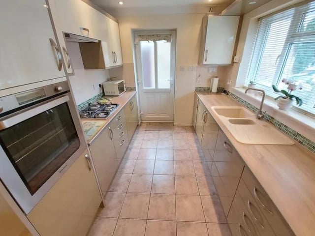 This four bedroom house in Martin Close, Lee-On-The-Solent is on the market for £450,000. It is listed on Zoopla by Nesbitt & Sons.