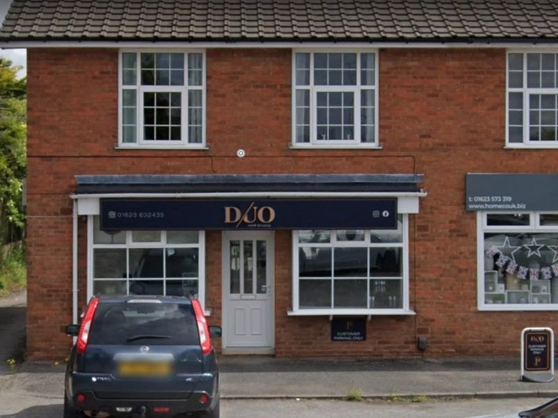Duo on Chestnut Drive, Mansfield, has a 4.8/5 rating based on 44 reviews.