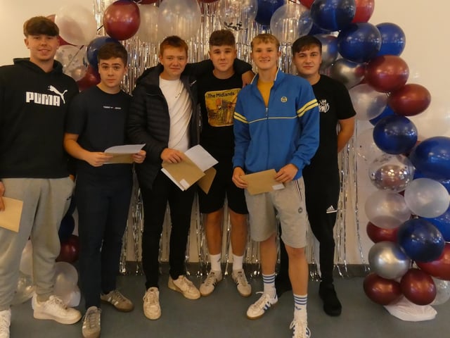 Students at Frederick Gent School have received their GCSE results