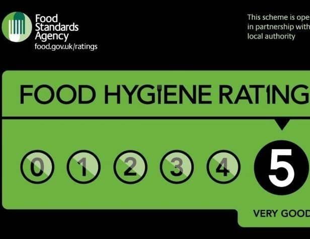Venues are given a rating from zero to five.