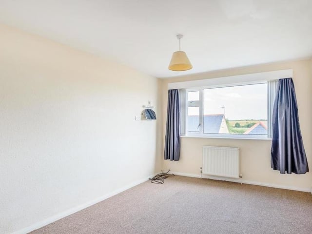 Brightness is a key feature of all four bedrooms at The Old Farmhouse.