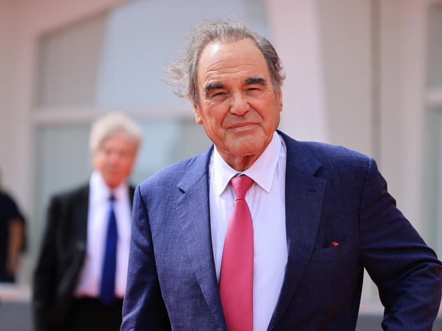 Oscar-winning Hollywood director Oliver Stone
