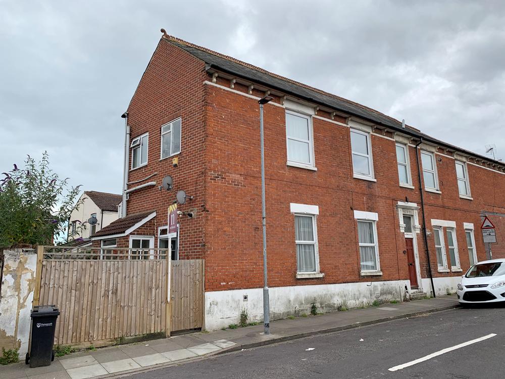 This three-bedroom house in Fratton has a guide price of £150,000-160,000