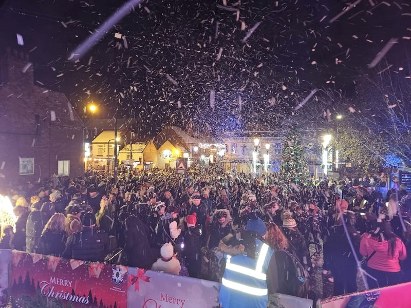 Kimberley's event will take place November 21 from 5pm to 9pm at Toll Bar Square and Victoria Street Car Park with the lights switch-on itself happening at 7pm. The event will feature a sleigh procession, Santa’s grotto, music and carols, food and fairground rides and a fireworks display.