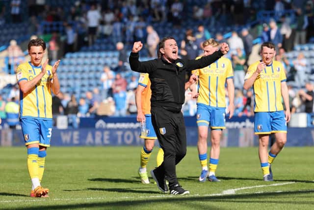 Mansfield Town manager Nigel Clough following the Sky Bet League One match against Northampton Town AFC at Accu Stadium,25 April 2026, Photo credit Chris & Jeanette Holloway / The Bigger Picture.media