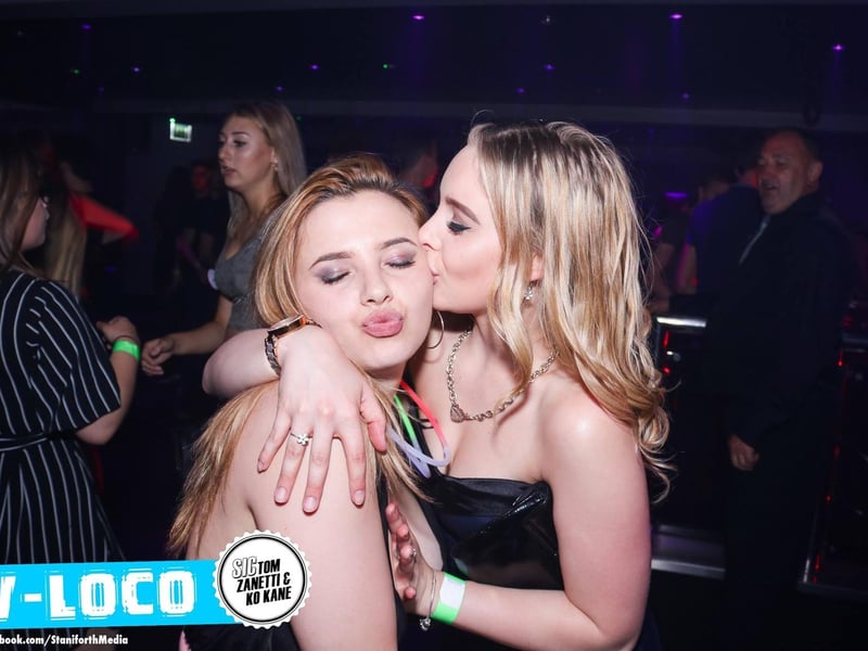 Pucker up!