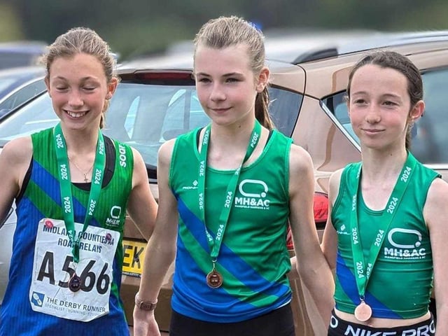 Mansfield Harriers has been a key part of Mansfield's sporting scene for decades giving folk of all ages the chance to stay in shape and make great friends along the way.
