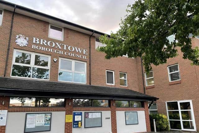 Broxtowe Borough Council headquarters.