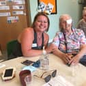 The debut session of Make a Start Mansfield support group