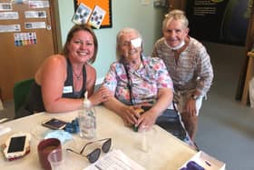 The debut session of Make a Start Mansfield support group