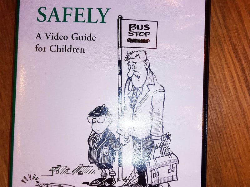 Just one of the pieces of educational history