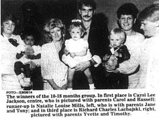 1986 winners.