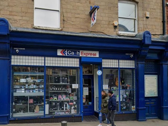 Cash Express on Church Street, Mansfield, has a 4.8 out of five rating, based on 225 Google reviews.