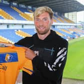 New Mansfield Town signing: Aaron O'Driscoll will bring competition for places. Pic by Chris Holloway The Bigger Picture.media: