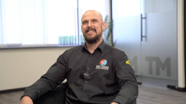Kev Jones, founder Kev Jones Plumbing & Heating LTD