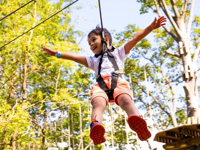 Mums and dads stuck for somewhere to take the kids can always rely on Go Ape Sherwood Pines and its brilliant outdoor activities. Things are getting into full swing (literally!) for the summer at the Sherwood Forest attraction, with the variety of treetop challenges and adventures leaving youngsters, and adults, spoilt for choice. Dare to try the extreme high ropes, hit 20mph on the tandem zipwire or tackle one of only three nets adventures in the UK.