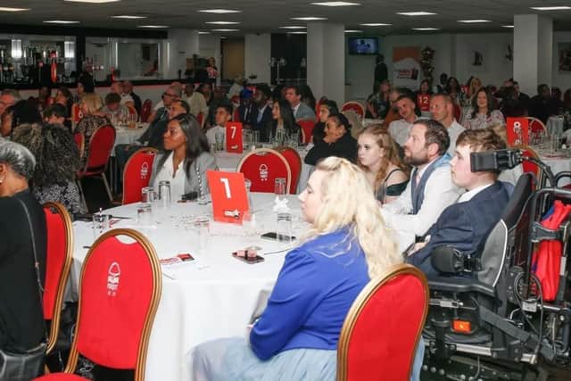 The Live Our Best Life Awards 2022 ceremony, organised by Nottinghamshire Police, was held on April 19.