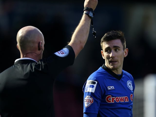 Rochdale did not have a single player sent off this season. They picked up just 51 yellow cards.