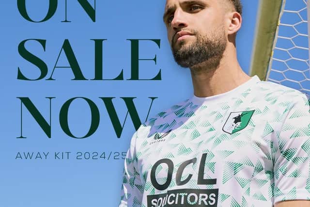 Mansfield Town have launched their new away kit,