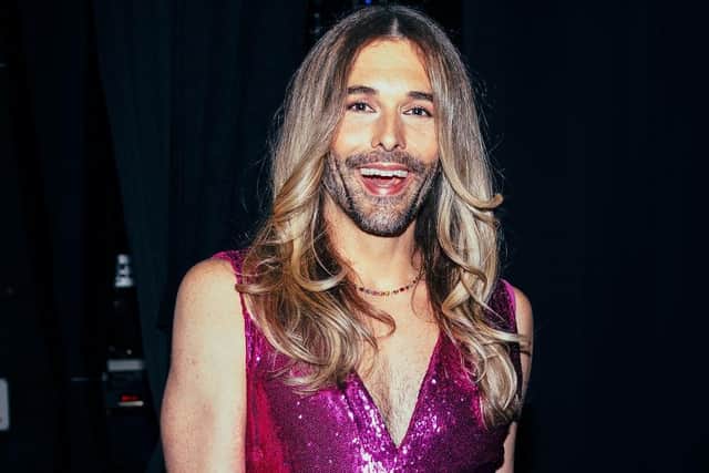 Queer Eye star Jonathan Van Ness brings his new tour to Nottingham in May. Photo: Submitted