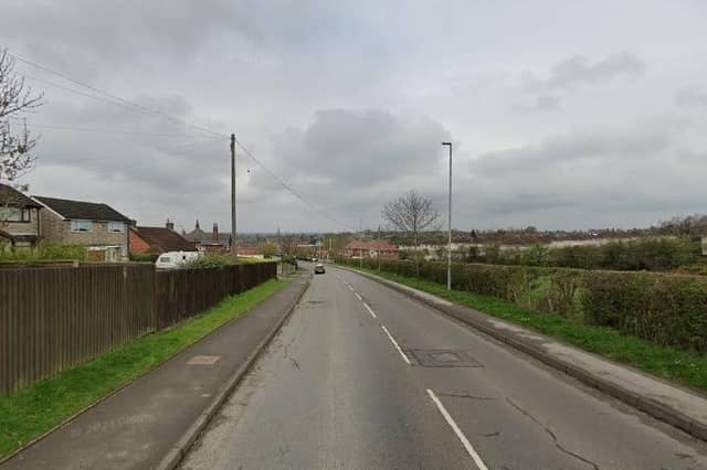 The plan is for a total of 42 houses to be built on a piece of land that runs alongside Nottingham Road in Selston. (PHPOTO BY: Google Maps)