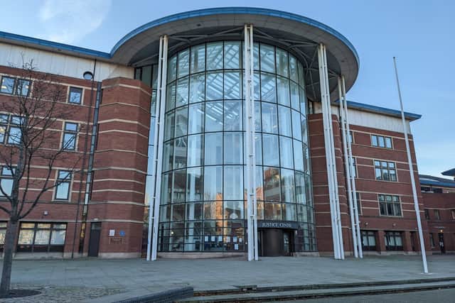 Zogu, of Padley Hill, appeared at Nottingham Magistrates’ Court