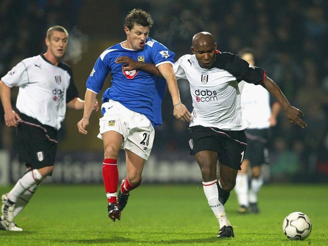 Barry Hales joined Fulham from Bristol Rovers for £2.7m
