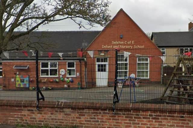 Selston Infant & Nursery School has been rated 'Good' by Ofsted. Photo: Google