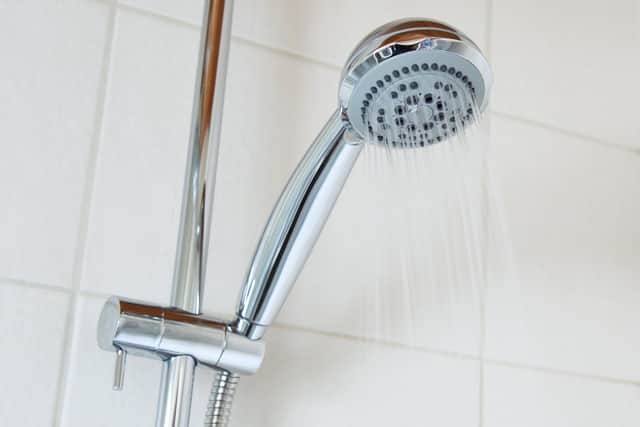 Mansfield residents love showers more than anywhere else in the UK