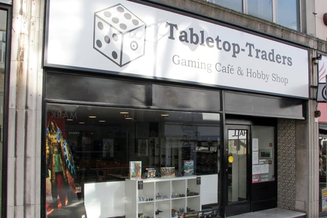 Rated five stars on Google, Tabletop-Traders offers traditional gaming and a cafe, as well as selling board games and gaming items. One reviewer said: "Nice, friendly atmosphere, would highly recommend this little gem."